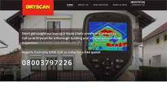 Desktop Screenshot of dryscan.co.nz