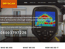 Tablet Screenshot of dryscan.co.nz